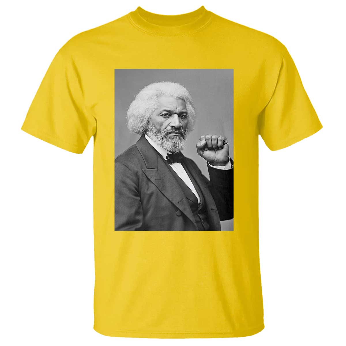 Strong Black History Leader T Shirt Frederick Douglass Empowerment TS12 Daisy Print Your Wear
