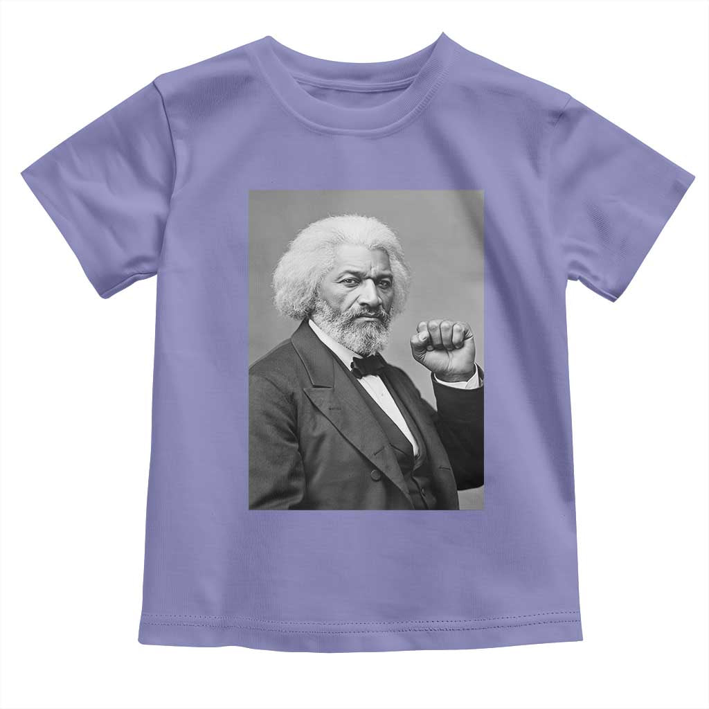 Strong Black History Leader Toddler T Shirt Frederick Douglass Empowerment TS12 Violet Print Your Wear