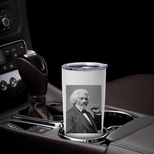 Strong Black History Leader Tumbler Cup Frederick Douglass Empowerment TS12 Print Your Wear