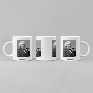 Strong Black History Leader Coffee Mug Frederick Douglass Empowerment TS12 Print Your Wear