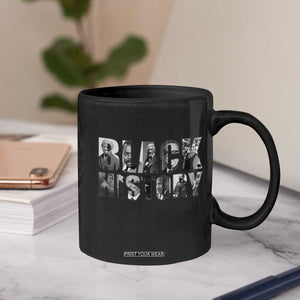 African American Leaders Coffee Mug Black History Month Legends TS12 Print Your Wear