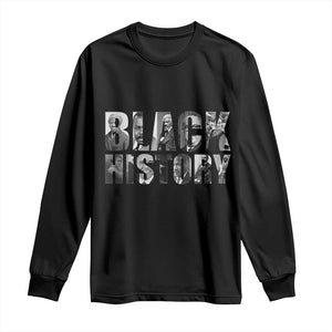 African American Leaders Long Sleeve Shirt Black History Month Legends TS12 Black Print Your Wear