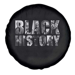 African American Leaders Spare Tire Cover Black History Month Legends TS12 Print Your Wear