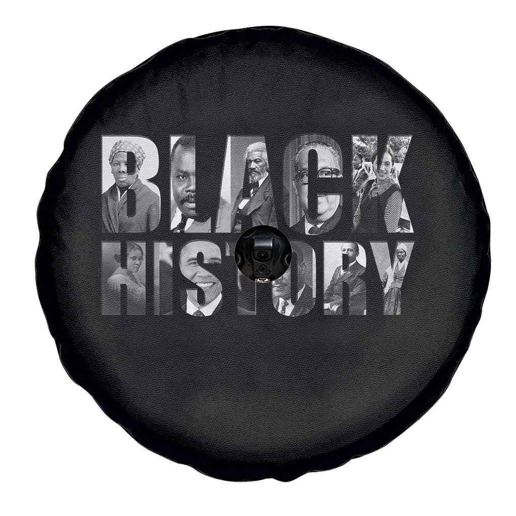 African American Leaders Spare Tire Cover Black History Month Legends TS12 Print Your Wear
