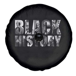African American Leaders Spare Tire Cover Black History Month Legends TS12 Print Your Wear