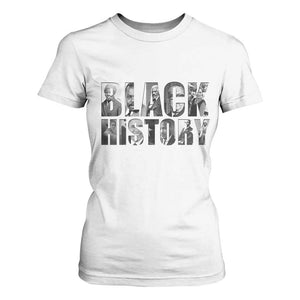 African American Leaders T Shirt For Women Black History Month Legends TS12 White Print Your Wear