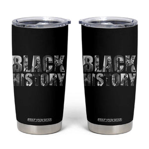 African American Leaders Tumbler Cup Black History Month Legends TS12 Black Print Your Wear
