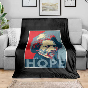 Frederick Douglass Hope Poster Throw Blanket African American Heritage TS12 Print Your Wear