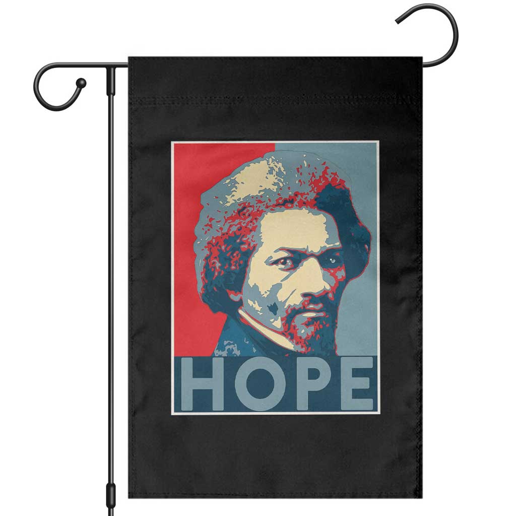 Frederick Douglass Hope Poster Garden Flag African American Heritage TS12 Black Print Your Wear