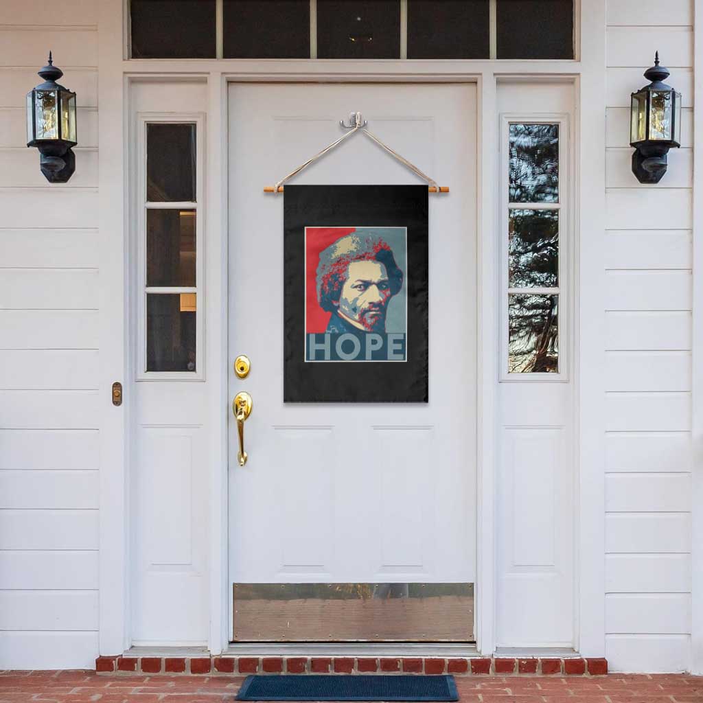 Frederick Douglass Hope Poster Garden Flag African American Heritage TS12 Print Your Wear