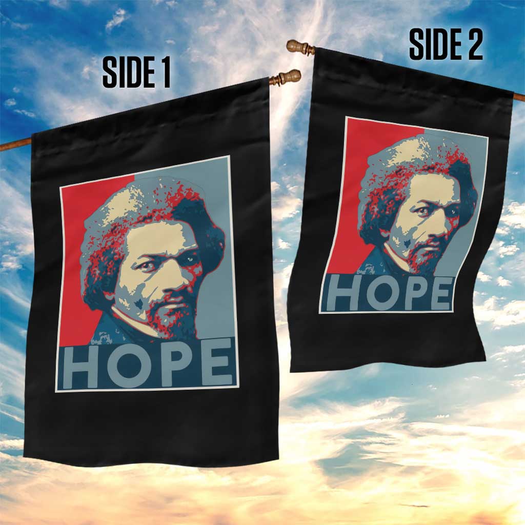 Frederick Douglass Hope Poster Garden Flag African American Heritage TS12 Print Your Wear