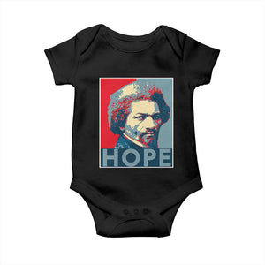 Frederick Douglass Hope Poster Baby Onesie African American Heritage TS12 Black Print Your Wear