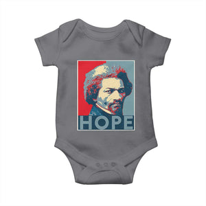 Frederick Douglass Hope Poster Baby Onesie African American Heritage TS12 Charcoal Print Your Wear