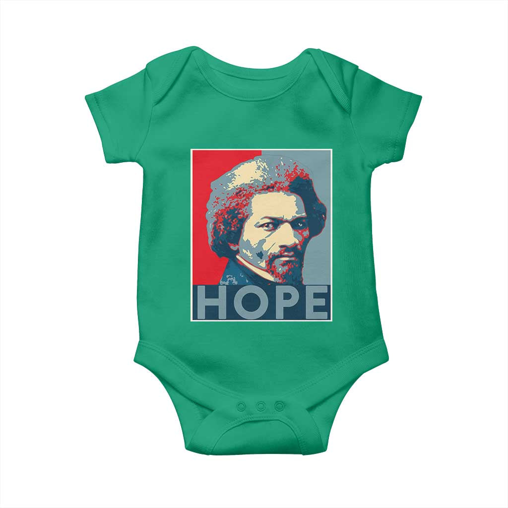 Frederick Douglass Hope Poster Baby Onesie African American Heritage TS12 Irish Green Print Your Wear