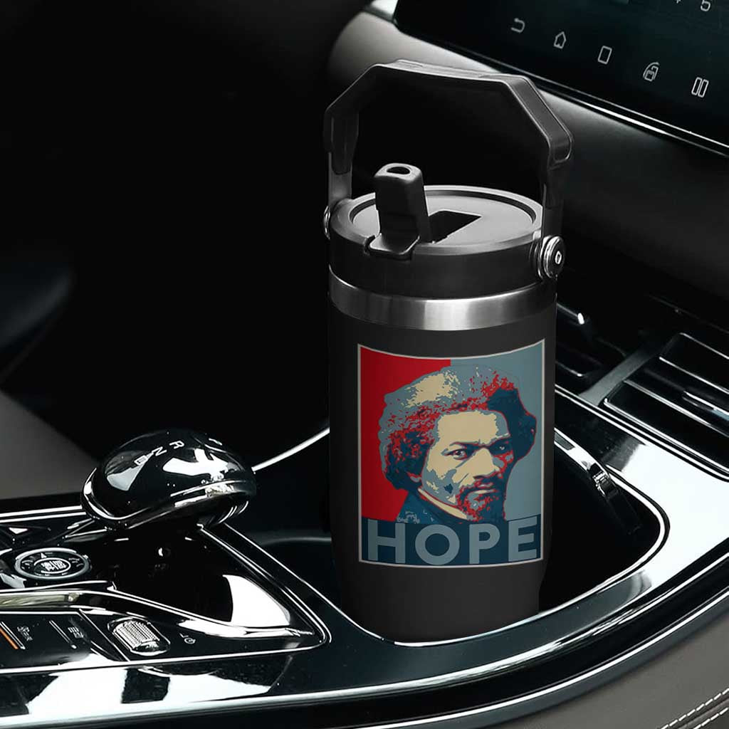 Frederick Douglass Hope Poster Flip Straw Tumbler African American Heritage TS12 Print Your Wear