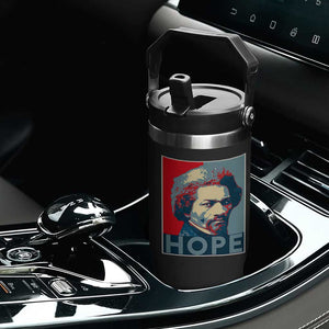 Frederick Douglass Hope Poster Flip Straw Tumbler African American Heritage TS12 Print Your Wear