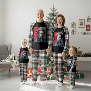 Frederick Douglass Hope Poster Plaid Pajama Set African American Heritage TS12 Christmas Plaid Print Your Wear