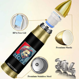 Frederick Douglass Hope Poster Bullet Tumbler African American Heritage TS12 Print Your Wear