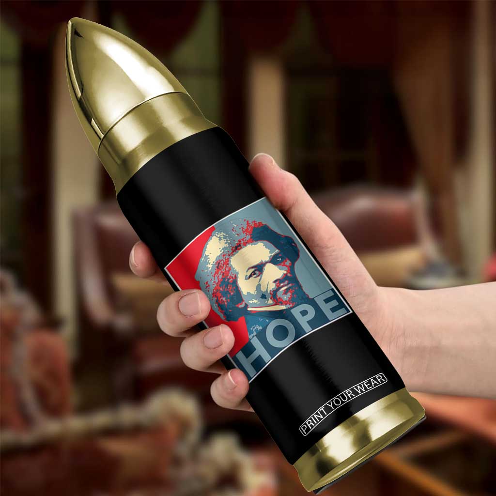Frederick Douglass Hope Poster Bullet Tumbler African American Heritage TS12 Print Your Wear