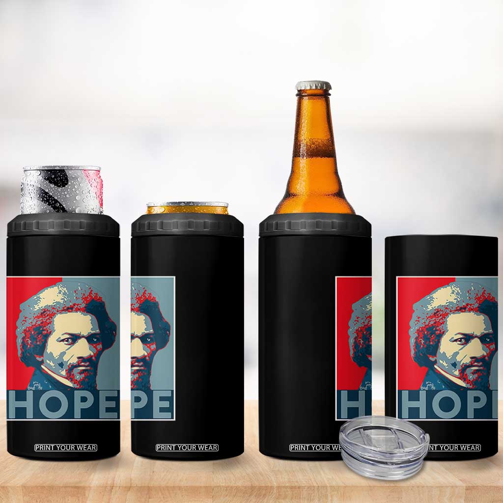 Frederick Douglass Hope Poster 4 in 1 Can Cooler Tumbler African American Heritage TS12 Print Your Wear