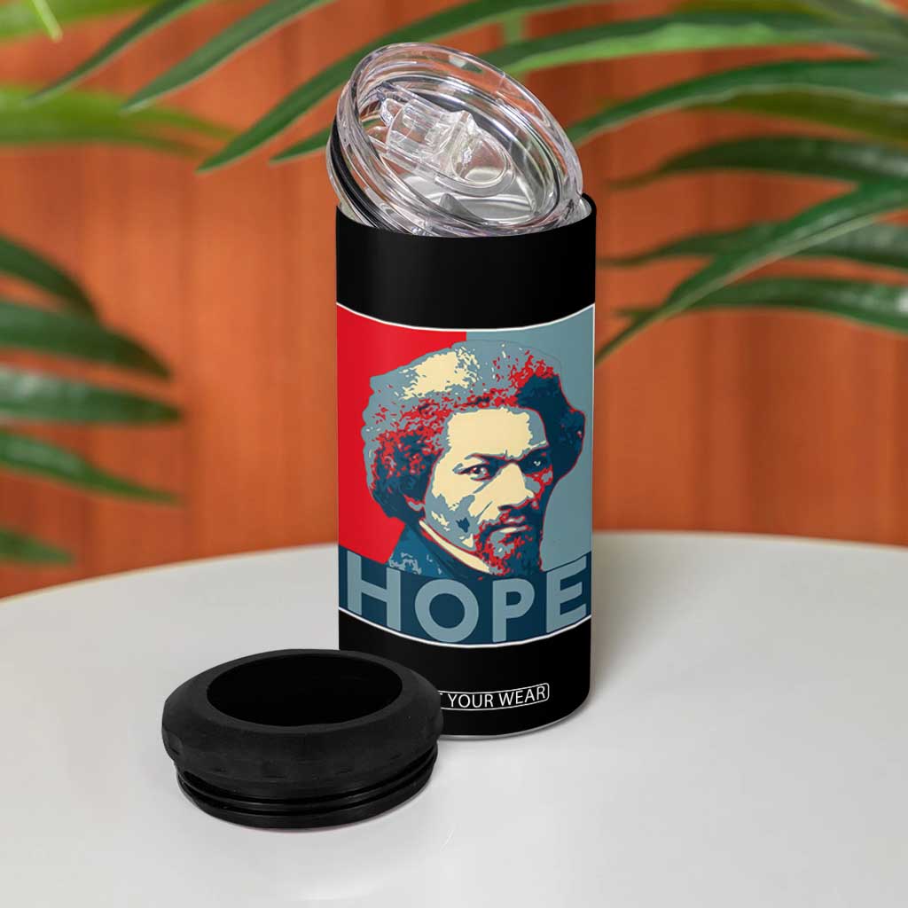 Frederick Douglass Hope Poster 4 in 1 Can Cooler Tumbler African American Heritage TS12 Print Your Wear