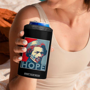 Frederick Douglass Hope Poster 4 in 1 Can Cooler Tumbler African American Heritage TS12 Print Your Wear