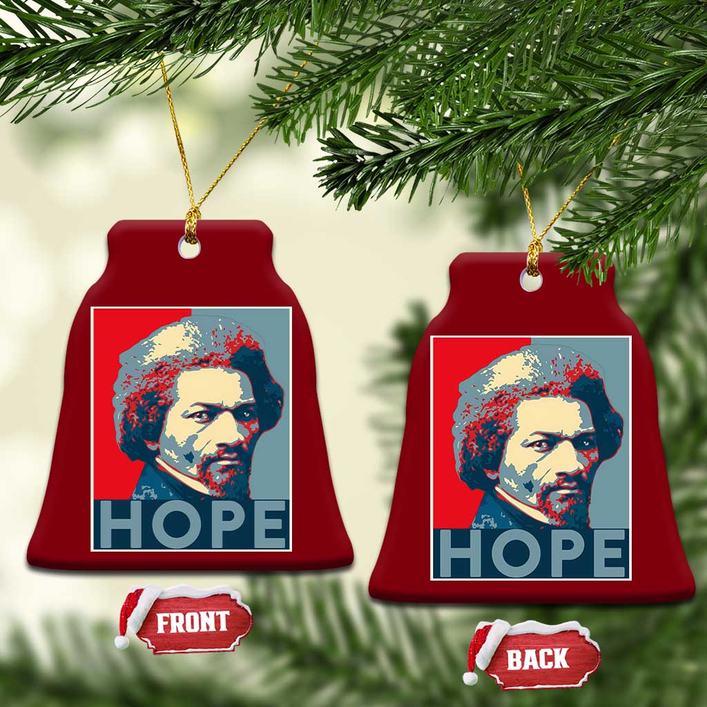 Frederick Douglass Hope Poster Ceramic Ornament African American Heritage TS12 Print Your Wear