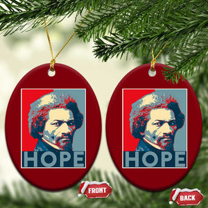 Frederick Douglass Hope Poster Ceramic Ornament African American Heritage TS12 Print Your Wear
