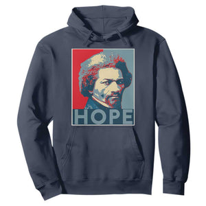 Frederick Douglass Hope Poster Hoodie African American Heritage TS12 Navy Print Your Wear