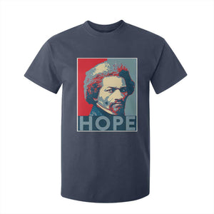 Frederick Douglass Hope Poster T Shirt For Kid African American Heritage TS12 Navy Print Your Wear