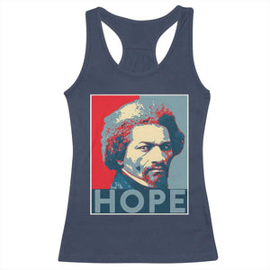 Frederick Douglass Hope Poster Racerback Tank Top African American Heritage TS12 Navy Print Your Wear