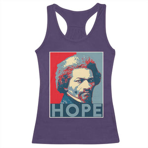 Frederick Douglass Hope Poster Racerback Tank Top African American Heritage TS12 Purple Print Your Wear