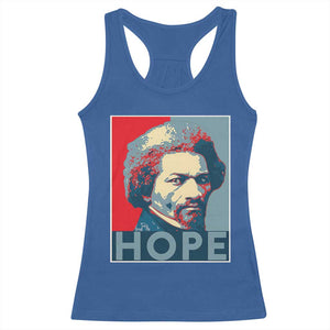 Frederick Douglass Hope Poster Racerback Tank Top African American Heritage TS12 Royal Blue Print Your Wear