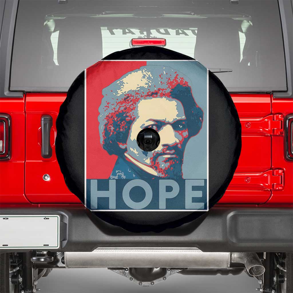 Frederick Douglass Hope Poster Spare Tire Cover African American Heritage TS12 Black Print Your Wear