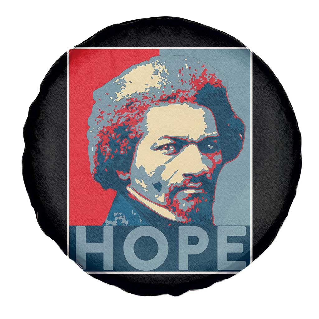 Frederick Douglass Hope Poster Spare Tire Cover African American Heritage TS12 Print Your Wear