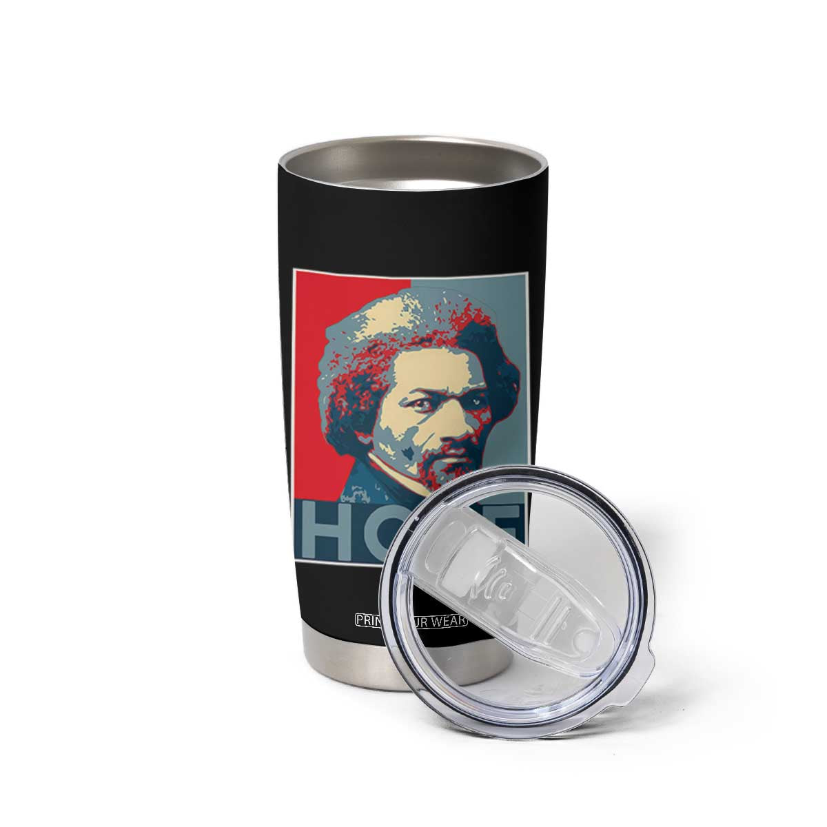 Frederick Douglass Hope Poster Tumbler Cup African American Heritage TS12 Print Your Wear