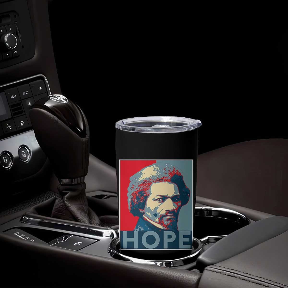 Frederick Douglass Hope Poster Tumbler Cup African American Heritage TS12 Print Your Wear