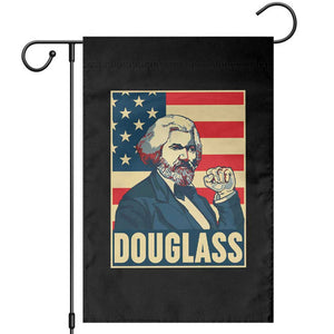Frederick Douglass American Hero Garden Flag Black History Month Gift TS12 Black Print Your Wear