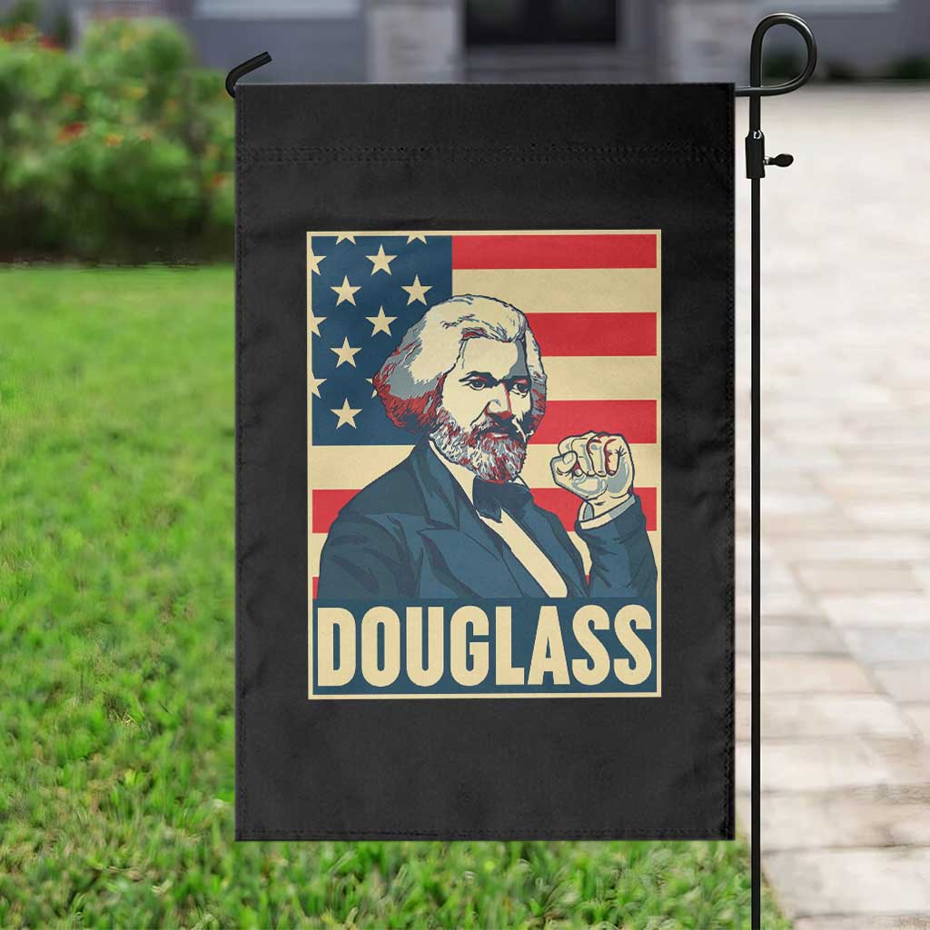 Frederick Douglass American Hero Garden Flag Black History Month Gift TS12 Print Your Wear