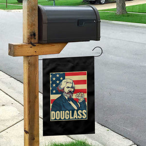 Frederick Douglass American Hero Garden Flag Black History Month Gift TS12 Print Your Wear