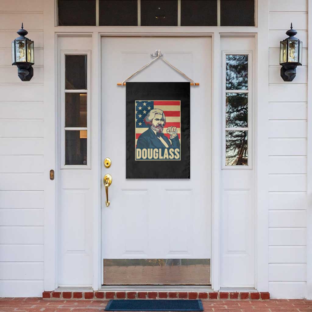Frederick Douglass American Hero Garden Flag Black History Month Gift TS12 Print Your Wear