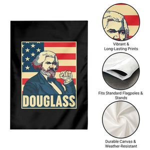 Frederick Douglass American Hero Garden Flag Black History Month Gift TS12 Print Your Wear