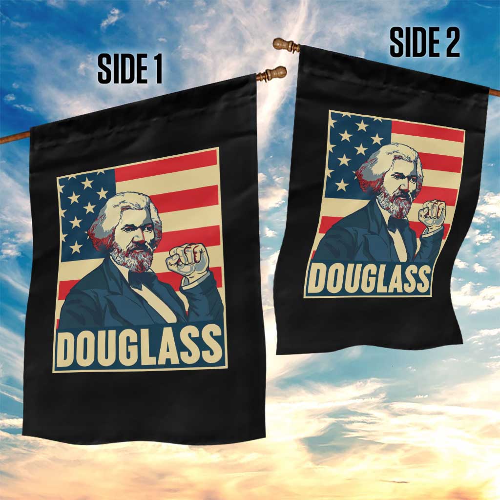 Frederick Douglass American Hero Garden Flag Black History Month Gift TS12 Print Your Wear
