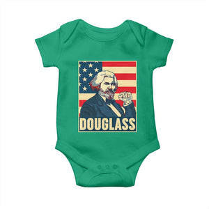 Frederick Douglass American Hero Baby Onesie Black History Month Gift TS12 Irish Green Print Your Wear