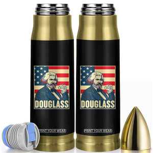 Frederick Douglass American Hero Bullet Tumbler Black History Month Gift TS12 Black Print Your Wear