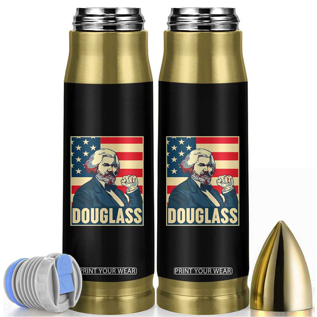 Frederick Douglass American Hero Bullet Tumbler Black History Month Gift TS12 Black Print Your Wear