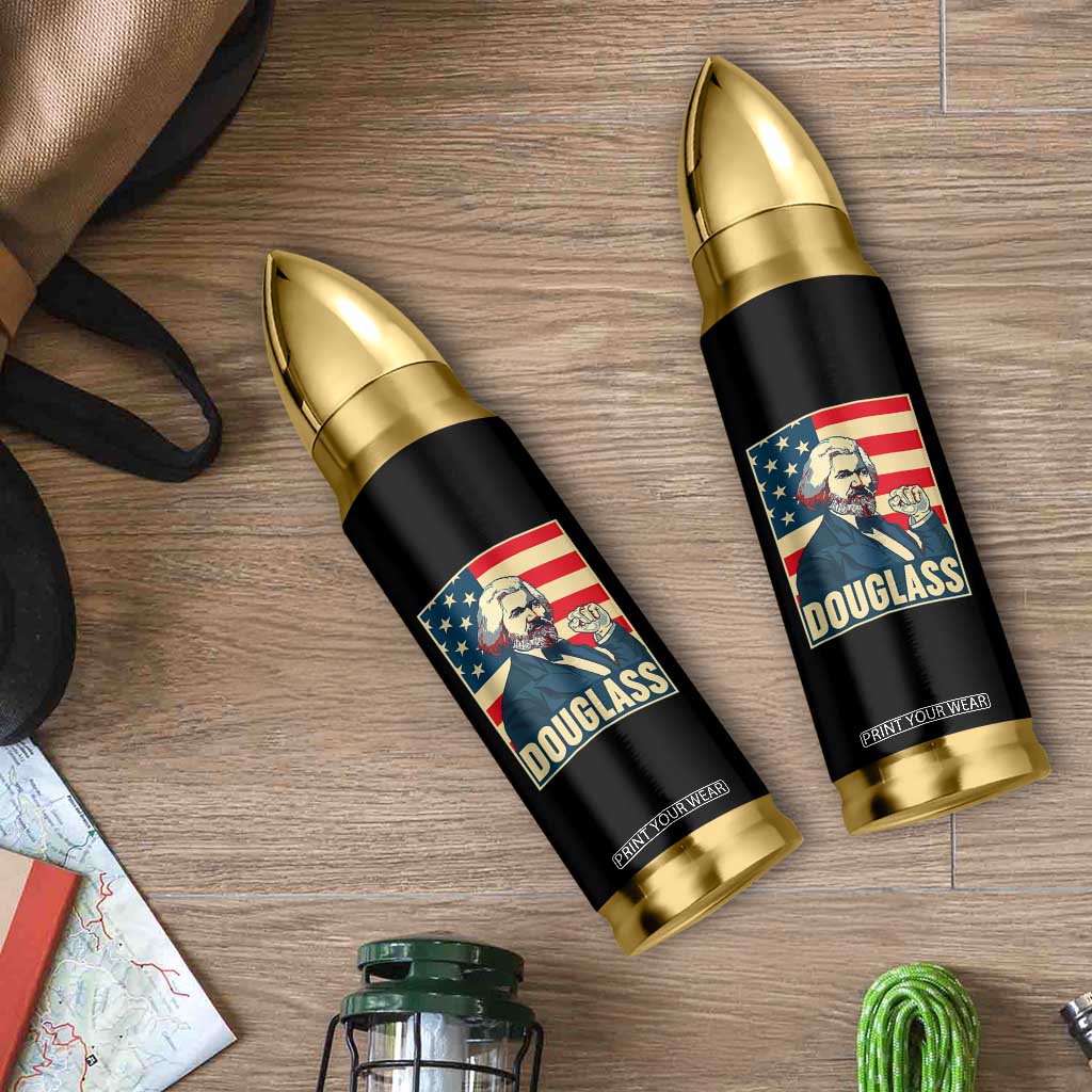 Frederick Douglass American Hero Bullet Tumbler Black History Month Gift TS12 Print Your Wear