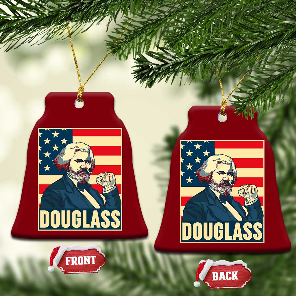 Frederick Douglass American Hero Ceramic Ornament Black History Month Gift TS12 Print Your Wear