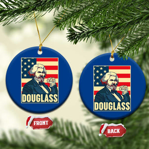 Frederick Douglass American Hero Ceramic Ornament Black History Month Gift TS12 1pc Blue Print Your Wear