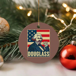 Frederick Douglass American Hero Ceramic Ornament Black History Month Gift TS12 1pc Mocha Print Your Wear